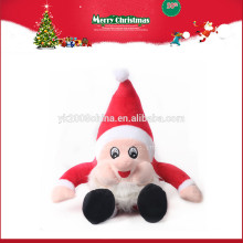 2016 new Santa Clause stuffed toys, Christmas hats plush gifts for promotion